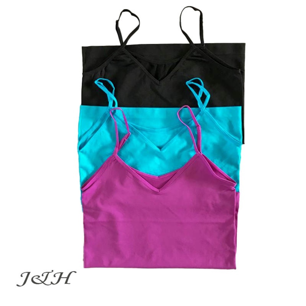 High quality seamless tank top